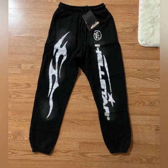 Hellstar | Pants | Medium Hellstar Cuffed Pants | Poshmark
